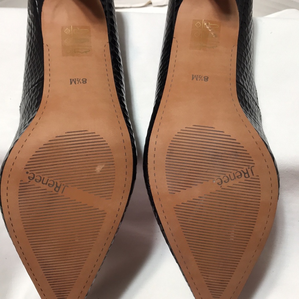 J Renee pointy toe heels. NWOT - Picture 8 of 9
